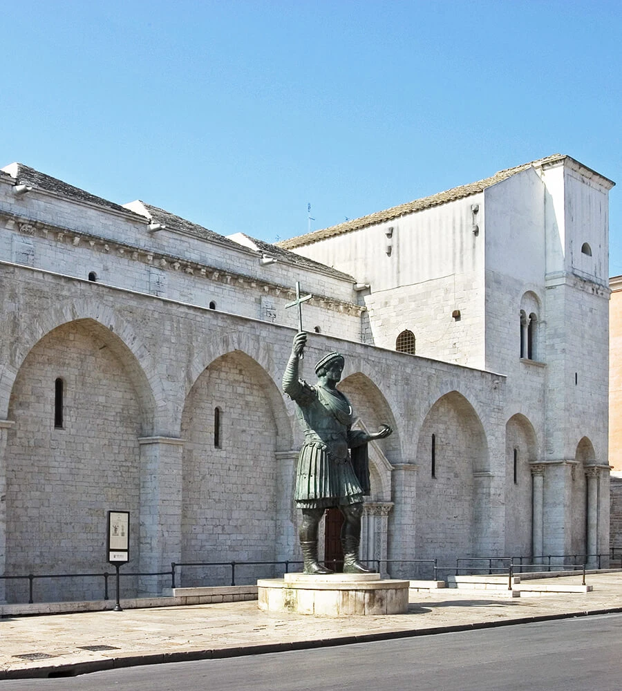 La Basilica del Santo Sepolcro di Barletta – Luogo di interesse religioso.