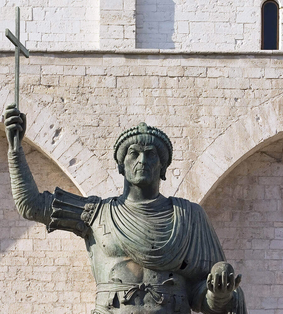 Il Colosso di Barletta – Uno dei principali monumenti da visitare a Barletta.