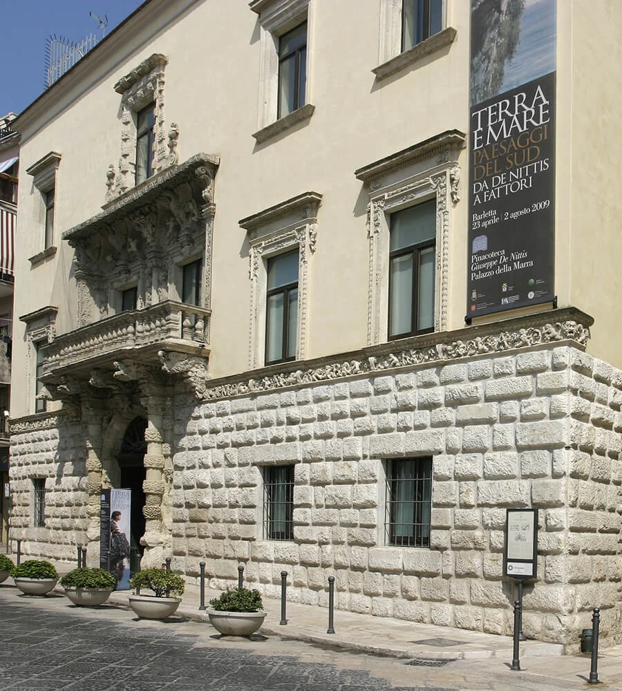 Il Palazzo della Marra di Barletta – Splendido edificio storico.