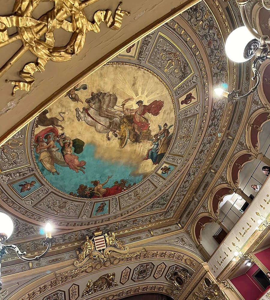 Il Teatro Curci di Barletta – Centro culturale della città.